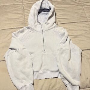 lululemon athletica Light purple Hoodie